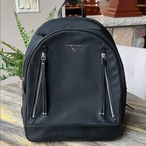 Michael Kors Black Women's Backpack